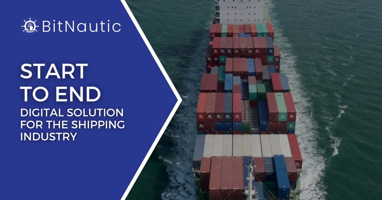 BitNautic: start to end digital solution for the shipping industry