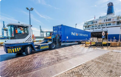 Blockchain in the shipping world