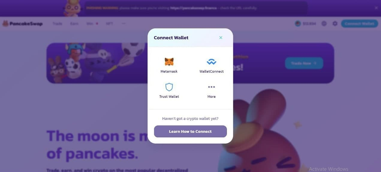Connect Wallet