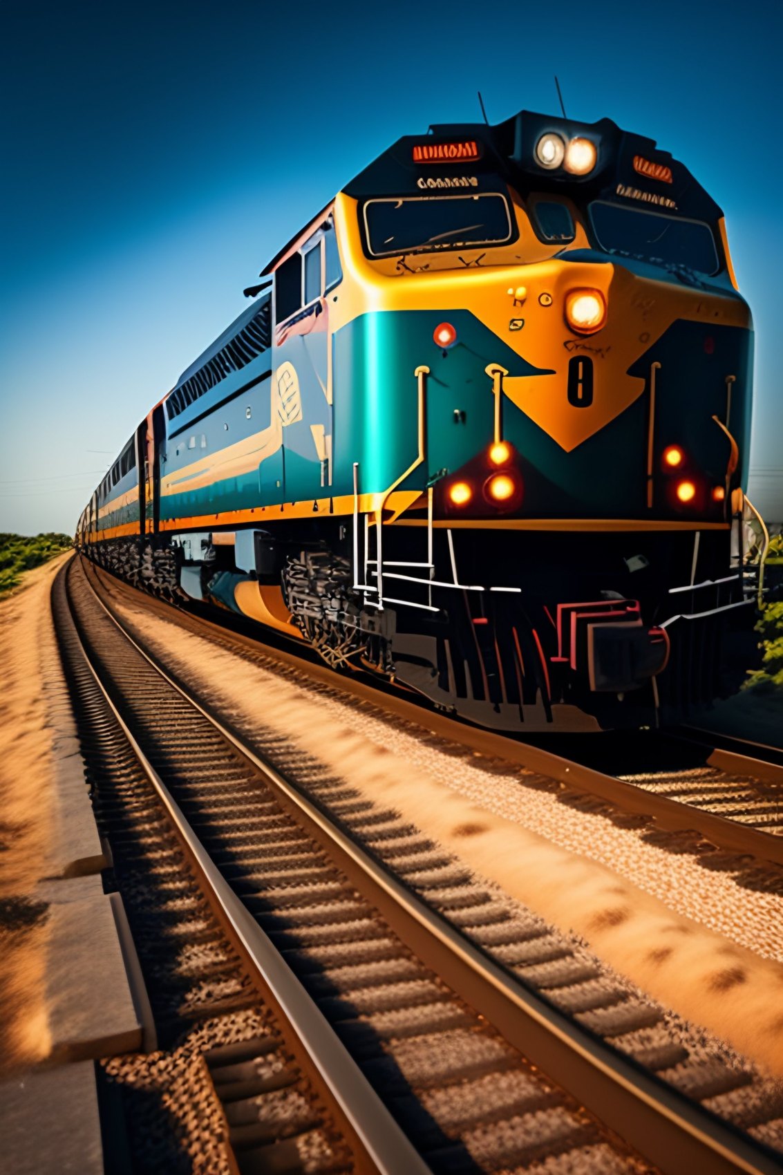 Rail freight